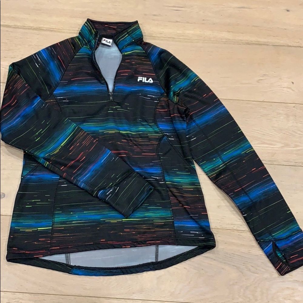 Fila sweater top